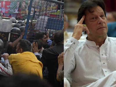 Imran Khan: ઈમરાન ખાને ધરપકડથી બચવા છેલ્લો દાવ ખેલ્યો! રસ્તા પર ઉતરેલા સમર્થકો દ્વારા હિંસા