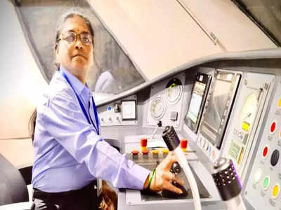 Woman Loco Pilot Surekha Yadav: ವಂದೇ ಭಾರತ್‌ ರೈಲಿಗೆ ಏಷ್ಯಾದ ಮೊದಲ ಮಹಿಳಾ ಲೋಕೋ ಪೈಲಟ್‌: ಸುರೇಖಾ ಯಾದವ್ ಸಾಧನೆ