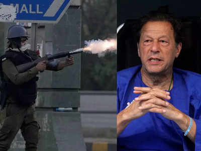 Imran Khan News: गोलियां चल रही हैं, मेरा अपहरण कर हत्‍या करने का इरादा... पाकिस्‍तानी सेना पर बरसे इमरान खान