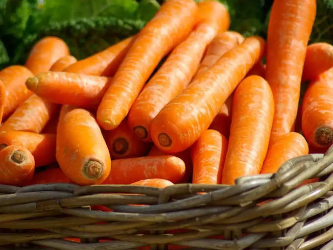 गाजर में कैंसर से लड़ने की ताकत