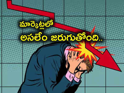 Investors: నాలుగే రోజుల్లో రూ.9.56 లక్షల కోట్ల నష్టం.. ఇన్వెస్టర్ల నెత్తిన పిడుగు.. అసలేం జరుగుతోంది?