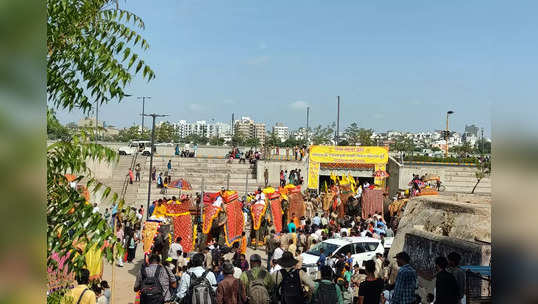 jal yatra 2022 procession before 145 ratha yatra in ahmedabad