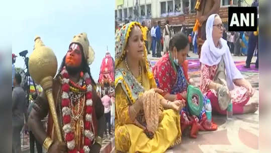 jagannath rath yatra begins in puri foreigner devotees also participate