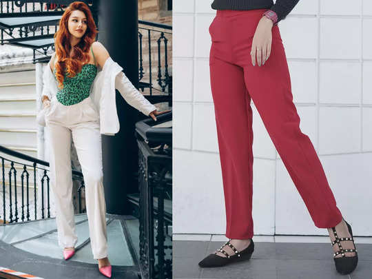 स्टाइलिश और एलीगेंट लुक वाले ये Loose Trousers आपको देंगे फुल रिलैक्स, इनका डिजाइन है बेहद फैशनेबल 