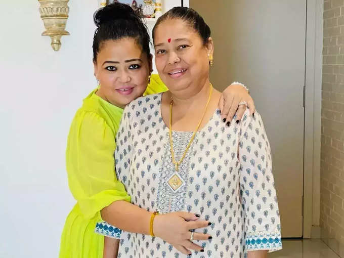 bharti singh mom
