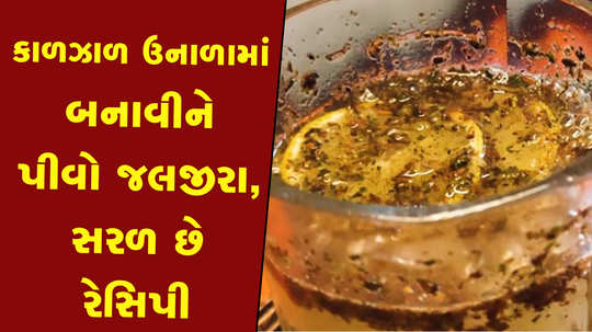 easy recipe of jaljeera