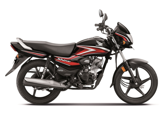 என்ஜின் மற்றும் மைலேஜ் (Honda Shine 100 Engine)