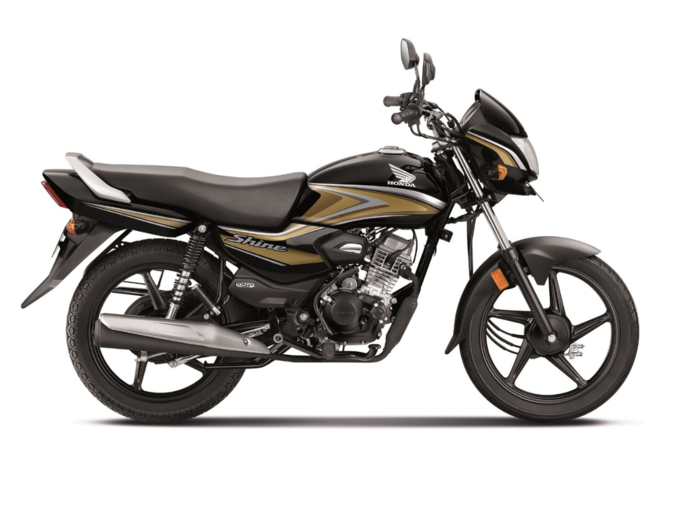 டிசைன் விவரம் (Honda Shine Design)