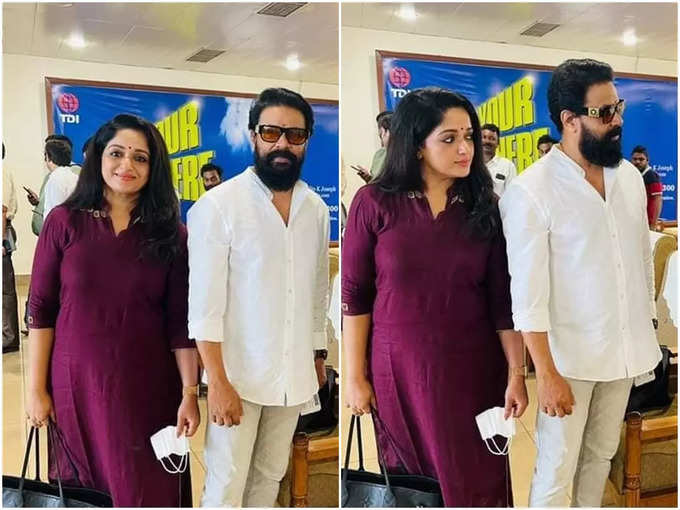 dileep and kavya madhavan s latest pics went viral