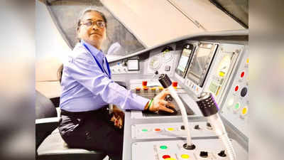 Surekha Yadav: एशिया की पहली लोको पायलट ने वंदे भारत एक्सप्रेस चलाकर रचा इतिहास, जानें कौन हैं सुरेखा