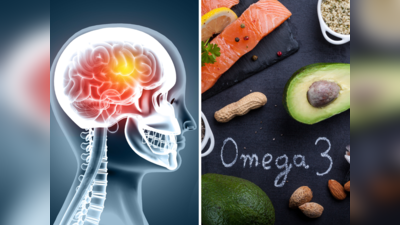 Omega3 Foods: मेंदूच्या नसा पार सुकवते ओमेगा 3 ची कमतरता, ब्रेन डेड होण्याआधी 5 लक्षणं दिसतात, खा हे 15 पदार्थ