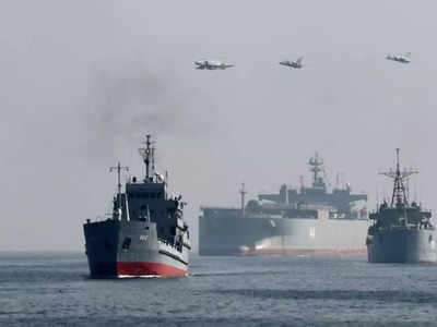 China Russia Iran: ओमान की खाड़ी में रूस, चीन और ईरान का बड़ा युद्धाभ्‍यास, इजरायल के लिए क्‍यों है चिंता की वजह 