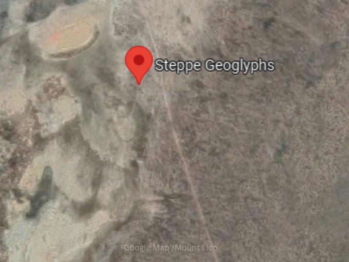 ​கசாக் ஜியோகிளிஃப்ஸ் (Kazakh Geoglyphs)​