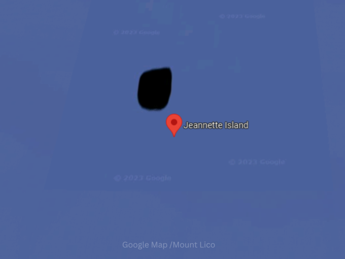 ​ஜெனெட் தீவு (Jeannette Island)
