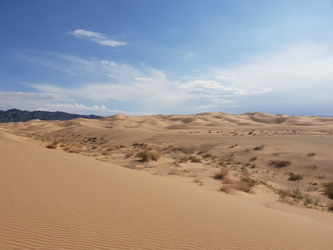 ​கோபி பாலைவனம் (The Gopi Desert)​