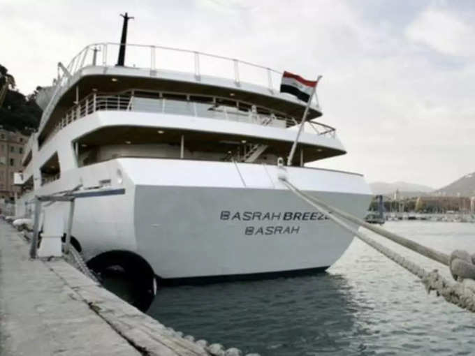 सद्दाम हुसैन ने जहाज पर नहीं रखा कभी पैर