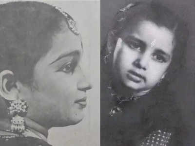 इस बच्ची को फिल्मों के लिए लकी मानते थे बॉलीवुड वाले, सलमान खान की फेवरेट और जुबली गर्ल के नाम से मशहूर