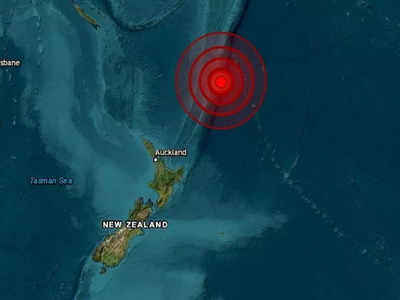 நியூசிலாந்தில் 7.1 ரிக்டரில் நிலநடுக்கம்... சுனாமி எச்சரிக்கை- மிரண்டு போன மக்கள்!