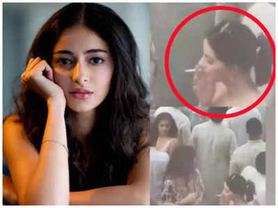 Ananya Pandey: సిగ‌రెట్ తాగుతూ అడ్డంగా దొరికిన లైగ‌ర్ బ్యూటీ అనన్య పాండే.. నెటిజ‌న్స్ ట్రోల్స్‌