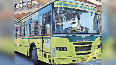 Mumbai News: 61 नई इलेक्ट्रिक बसों से वसई-विरार में बेहतर होगी ट्रांसपोर्ट सेवा, जान‍िए कब से लोगों को म‍िलेगी राहत