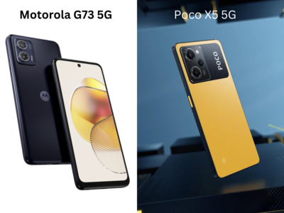 Moto G73 vs Poco X5: 18 ஆயிரத்திற்கு எந்த மிட் ரேஞ்சு பட்ஜெட் 5G போன் வாங்கலாம்!