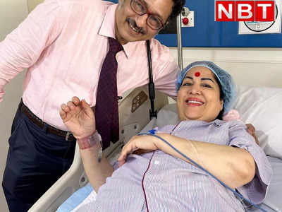 Shilpa Shetty Mom: अस्पताल से शिल्पा शेट्टी ने दिखाई मां की फोटो, बीमारी के बाद सर्जरी से गुजरीं सुनंदा शेट्टी