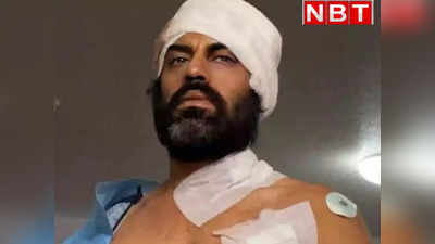 Aman Dhaliwal: जोधा अकबर फेम अमन धालीवाल पर जिम में हुआ हमला, बदमाशों ने चाकू की नोंक पर रखकर दिए गहरे जख्म