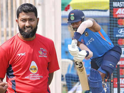 IND vs AUS: ಮೊದಲನೇ ಒಡಿಐಗೆ ಭಾರತ ಪ್ಲೇಯಿಂಗ್‌ XI ಕಟ್ಟಿದ ವಸೀಮ್‌ ಜಾಫರ್‌!