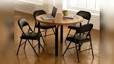 Metal Folding Chairs: घर से लेकर रेस्टोरेंट तक में यूज करने के लिए माना जाता है बेस्ट, कम जगह में हो जाती हैं एडजस्ट