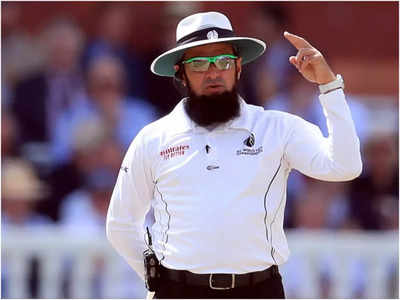 Umpire Aleem Dar | పాక్ అంపైర్ అలీమ్ దార్ అనూహ్య నిర్ణయం.. ఎలైట్ ఫ్యానల్ నుంచి వెలుపలికి