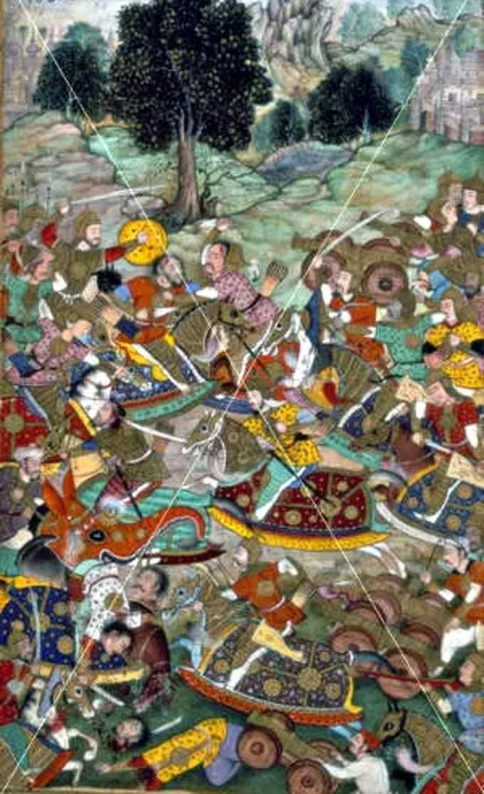 Babur’s_army_in_battle_against_the_army_of_Rana_Sanga_at