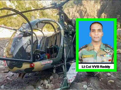Army Helicopter: టేకాఫ్‌ అయిన 15 నిమిషాలకే.. చీతా కుప్పకూలిపోయింది
