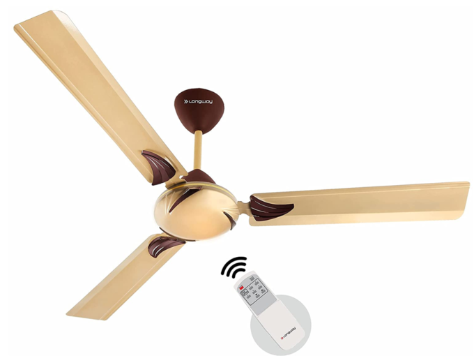 <strong>LONGWAY Creta P1 1200mm Ceiling Fan की कीमत और ऑफर:</strong>