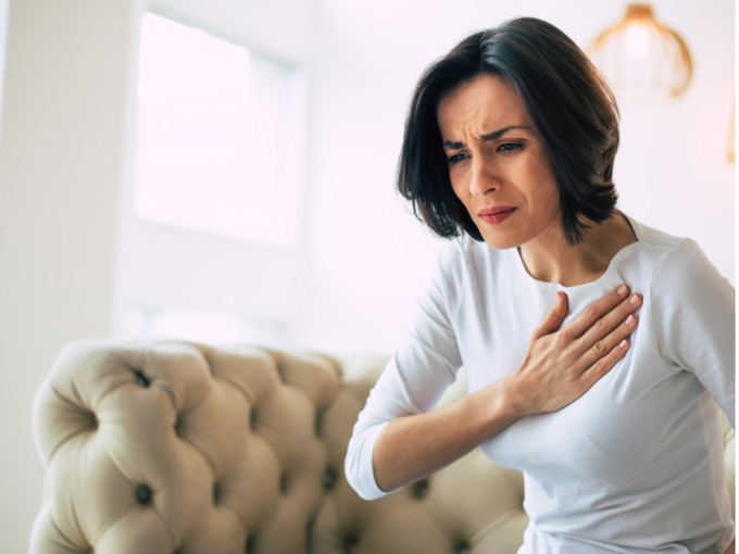 Women often mistake heart attack symptoms