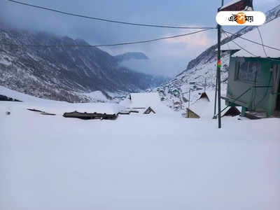 Snowfall In Sikkim: সিকিমে ব্যাপক তুষারপাত, বন্ধ একাধিক রুট! NJP নেমে ফাঁপড়ে পর্যটকরা