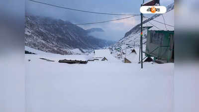 Snowfall In Sikkim: সিকিমে ব্যাপক তুষারপাত, বন্ধ একাধিক রুট! NJP নেমে ফাঁপড়ে পর্যটকরা