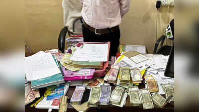 Chhattisgarh News : दुर्ग के पटवारी ऑफिस में IAS का छापा, बैग से मिले 8 लाख कैश तो एक्शन