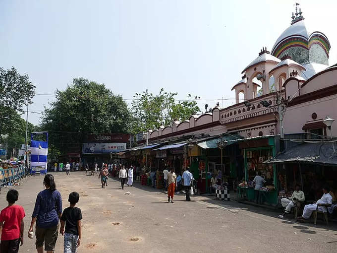 ​<strong>कोलकाता का कालीघाट मंदिर </strong>​