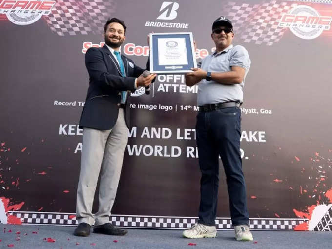 Bridgestone India Guinness Records