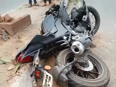 Vadodara Accident : વડોદરામાં જૂના પાદરામાં સર્જાયો ગંભીર બાઈક અકસ્માત, મહિલા અને પુરુષનું કરૂણ મોત