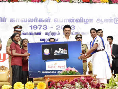 மகளிர் காவலர்களுக்கு குட் நியூஸ்: முதல்வர் ஸ்டாலின் அறிவிப்பு!