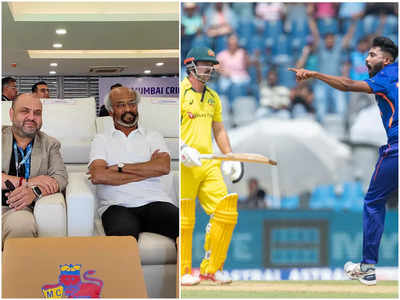 IND vs AUS ODI : తొలి వన్డేని వీక్షించేందుకు వాంఖడే స్టేడియానికి సూపర్ స్టార్ రజినీకాంత్