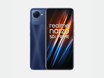 Amazon का खास ऑफर, मात्र 449 रुपये में खरीदें 7499 रुपये वाला realme narzo 50i Prime