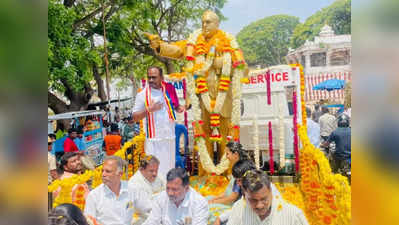 Magadi MLA Manjunath-ಮಾಗಡಿಯಲ್ಲಿ ಅಂಬೇಡ್ಕರ್ ಪ್ರತಿಮೆ ನಿರ್ಮಿಸಿರುವ ಶಾಸಕ ಮಂಜುನಾಥ್; ದಲಿತ ಮತಗಳ ಕ್ರೋಢೀಕರಣಕ್ಕೆ ಯತ್ನ?