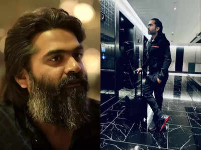 Simbu: ஆண்டவர் படத்துக்கான லுக்கா.? தீயாய் இருக்கே: வெறித்தனம் காட்டும் சிம்பு.!