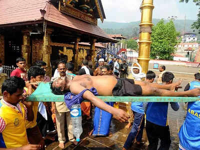 അയ്യപ്പ സേവയിലും അടി, അയ്യപ്പ സേവാ സംഘം ക്യാമ്പുകൾ പോലീസ് അടപ്പിച്ചു