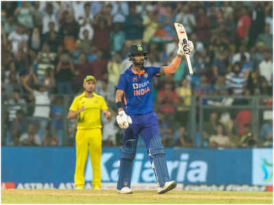 IND vs AUS 1st ODI Highlights : వాంఖడే వన్డేలో భారత్ గెలుపు.. ఆస్ట్రేలియా కంగారు పెట్టినా? 
