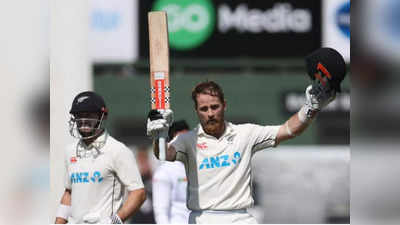 Kane Williamson : న్యూజిలాండ్ టీమ్‌లో ఒకే రోజు ఇద్దరు బ్యాటర్లు డబుల్ సెంచరీ.. చేతులెత్తేసిన శ్రీలంక బౌలర్లు