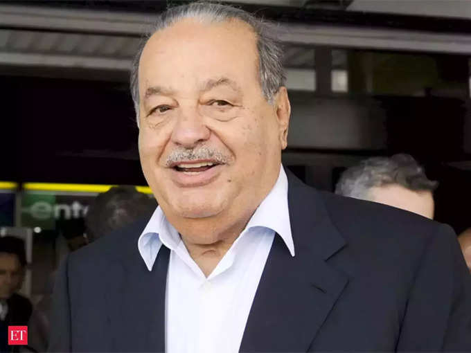 Carlos Slim Helu and family