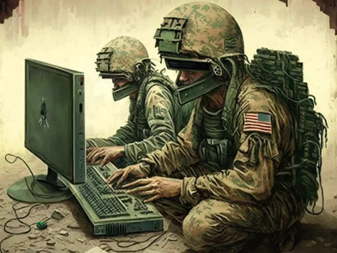 ​इंटरनेट से होंगे युद्ध